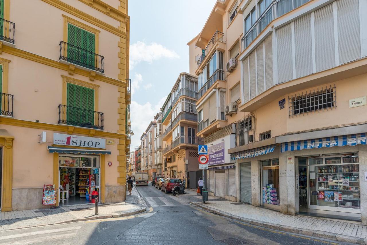 Duplex Cienfuegos II & Old Town By Ele Apartments Málaga Exterior foto